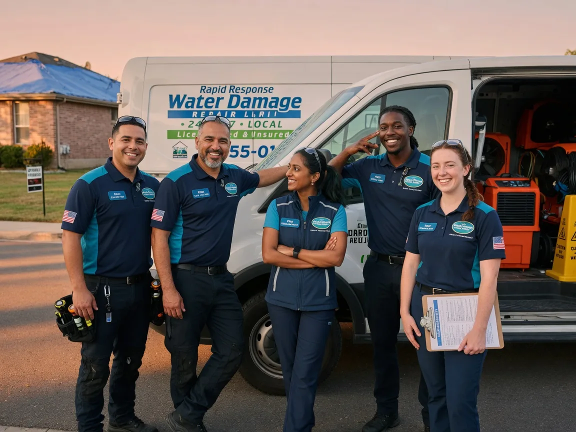 Water Damage Restoration company in Pittsburg, OK